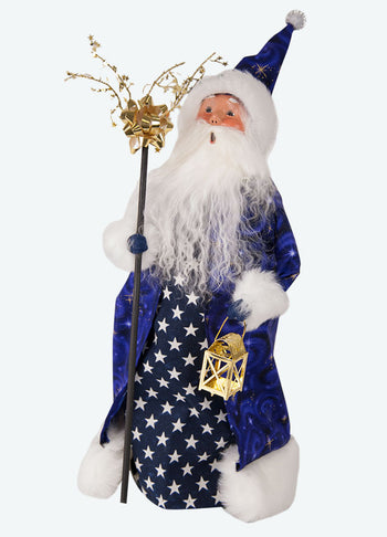 Byers Choice Caroler: Polish Star Man